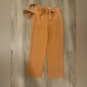 Aritzia Wilfred tie front pant